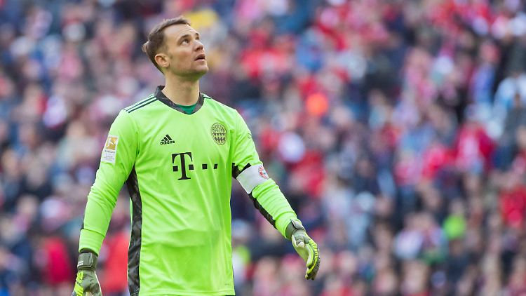 Manuel Neuer scheint zumindest nicht völlig abgeneigt, einen Teil seines Gehalts abzugeben.