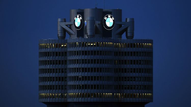 Vergangenes Jahr hatte BMW 7,1 Milliarden Euro verdient - das wird 2020 angesichts des Coronavirus nicht zu halten sein.