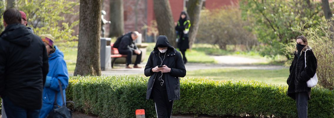 Viele könnten das Virus schon haben.