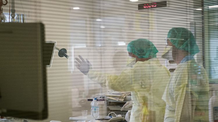 Die Krankenhäuser bereiten sich auf eine massive Krankheitswelle vor.