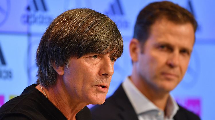 Joachim Löw und Oliver Bierhoff.