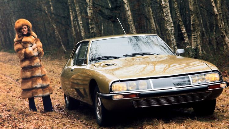 Der  Citroën SM war wie viele Modelle der Franzosen seiner Zeit weit voraus.
