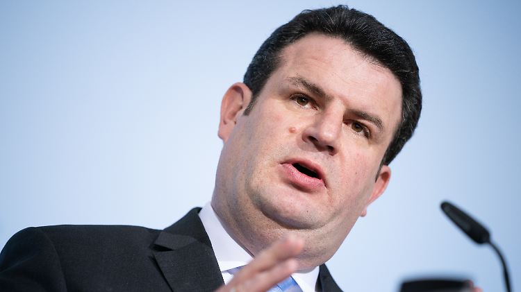 Will Eltern ein positives Signal geben: Arbeitsminister Hubertus Heil.