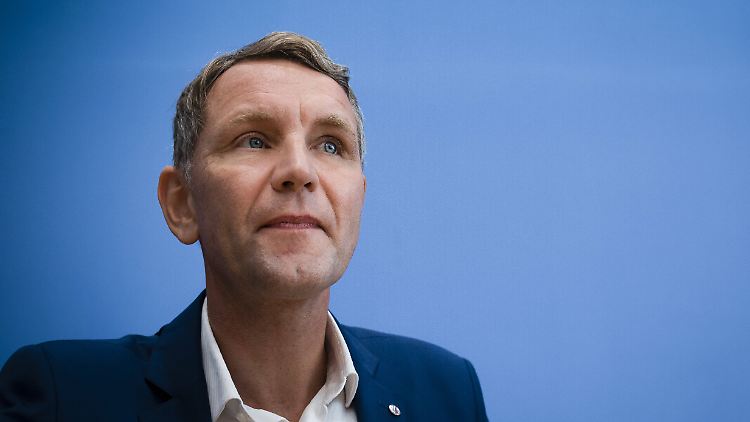 "Björn Höcke ist der König der Eigentore", sagt ein Parteikollege des AfD-Funktionärs.