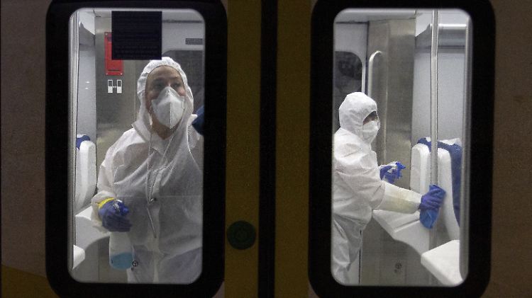 Besonders in der Region Madrid ist die Lage angespannt.