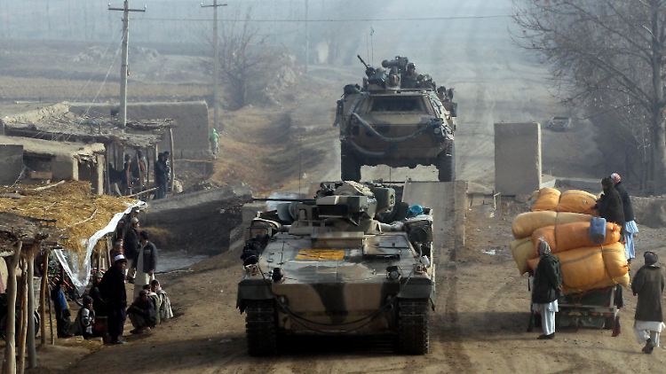 Das Mandat für den Afghanistan-Einsatz muss im Januar neu beschlossen werden.