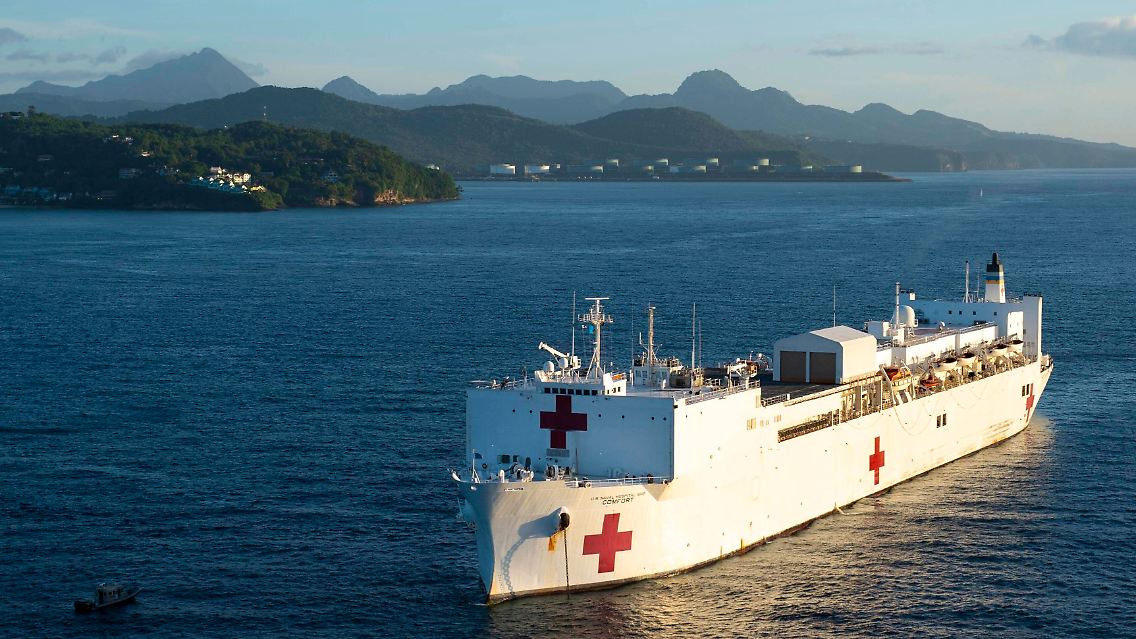 "USNS Comfort"