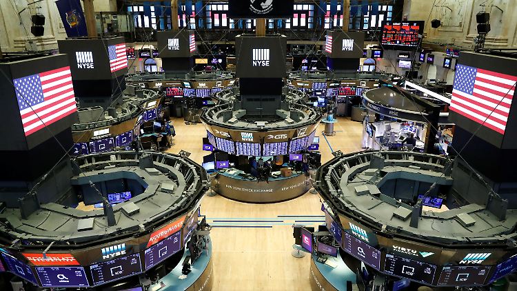 Nicht nur nach Feierabend ist das Parkett der Wall Street zukünftig leergefegt. 