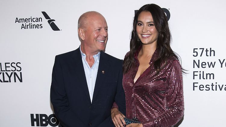 Seit 14 Jahren verheiratet: Bruce Willis und Ehefrau Emma.