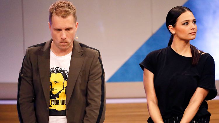 Zusammen in Quarantäne: Oliver Pocher und seine Frau Amira Aly.