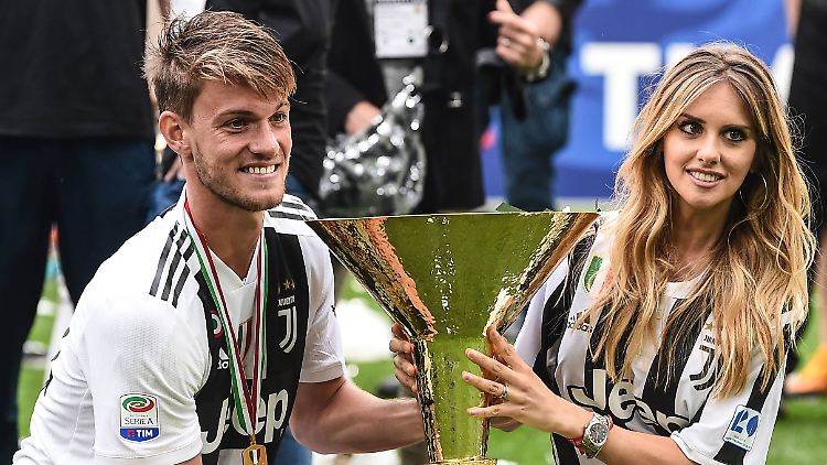 Erwarten ein gemeinsames Kind: Daniele Rugani und  Michela Persico.