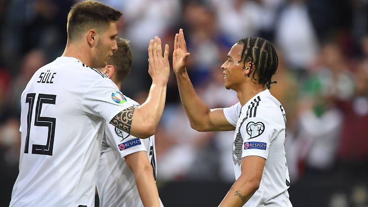 Niklas Süle (links) und Leroy Sané können bei der Euro 2021 wieder voll angreifen.