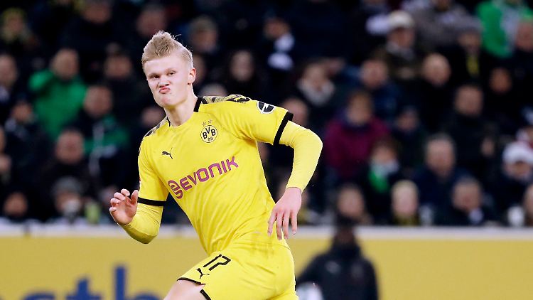 Verlässt er den BVB schon diesen Sommer Richtung Real Madrid? Topstürmer Erling Haaland.