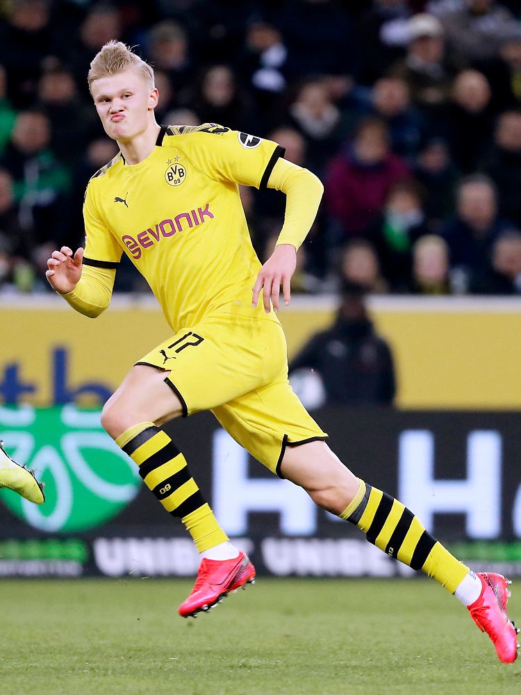 Erling Braut Haaland könnte nächstes Jahr zu einem Top-Star der EM werden, sollte er die Qualifikation schaffen.