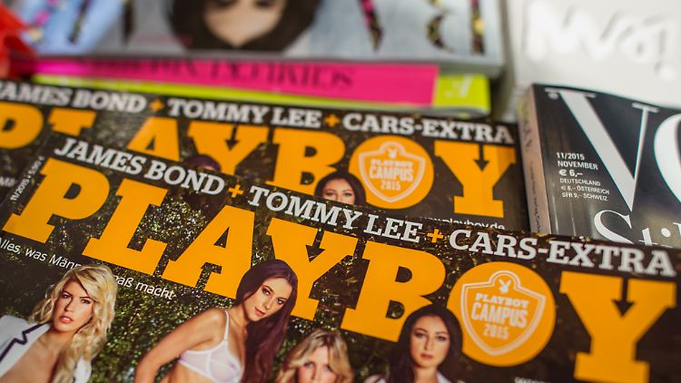 Der "Playboy" zum Anfassen - in den USA ist das erst mal Geschichte.