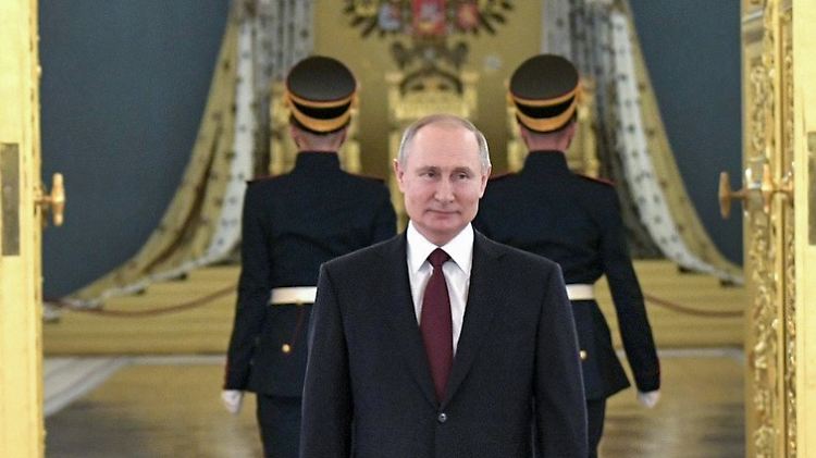 Nicht zu verwechseln mit einem Zaren: Wladimir Putin.
