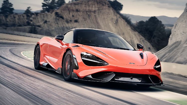 Stolze 765 PS soll der V8 im Heck des McLAren 765LT entwickeln