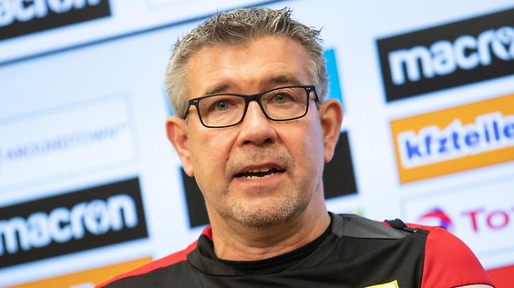 Urs Fischer muss mit seinen Fußballern nun ein paar physische Defizite aufarbeiten.