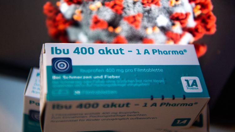 Die WHO  hat keine Hinweise auf negative Ibuprofen-Konsequenzen bei Covid-19-Patienten.