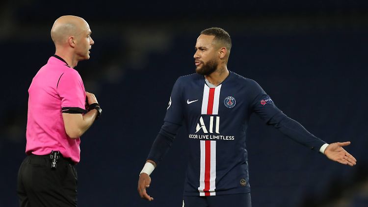 Flog mal eben schnell nach Brasilien: Superstar Neymar hält von der Quarantäne in Frankreich nichts.