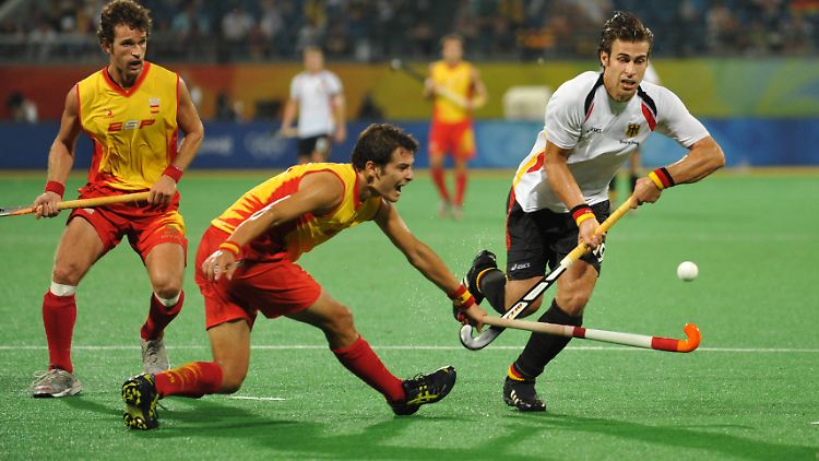 Christopher Zeller traf im Finale 2008 zum wichtigen 1:0 für Deutschland.