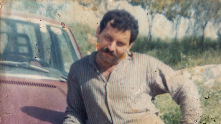 Ibrahim Yassin als junger Mann im Libanon.