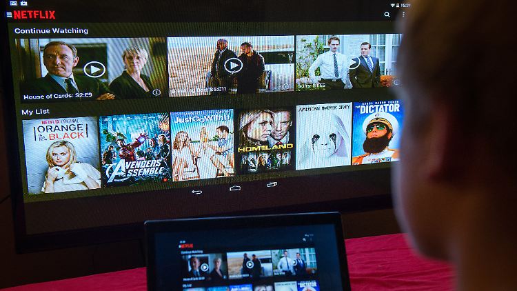 Laut Netflix sollen Kunden trotz Drosselung "gute Qualität" bekommen.
