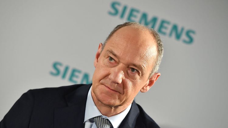Busch sitzt seit 2011 im Siemens-Vorstand.