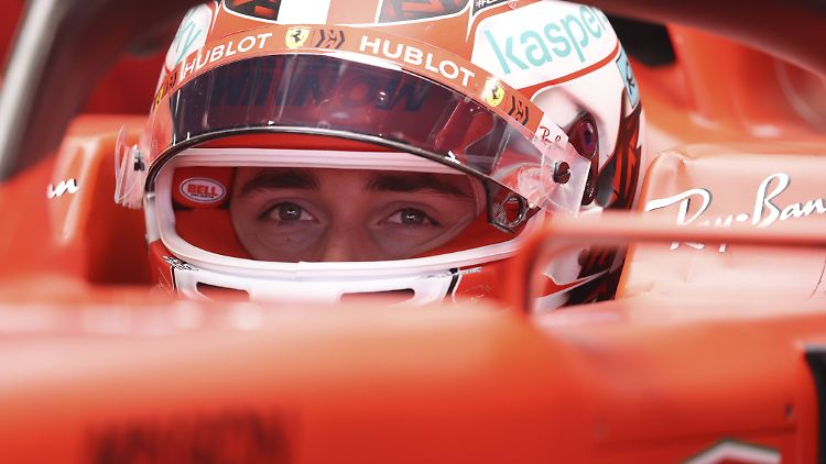 Ferrari-Pilot Charles Leclerc muss auf sein Heimrennen verzichten.