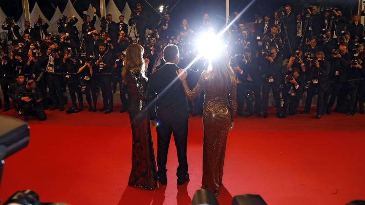 Blitzlichtgewitter wie dieses wird es in Cannes nicht geben - vorerst. 