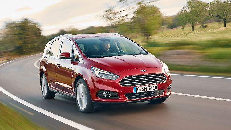 Der Ford S-Max ist seit 2015 auf dem Markt. Im Jahr 2019 kam die zweite Generation.
