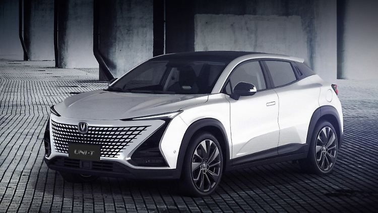 Der Changan Uni-T sieht eigenständig und wirklich schick aus.