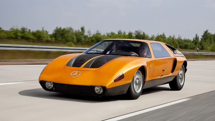 Der C 111 zählt zu den Autoikonen.
