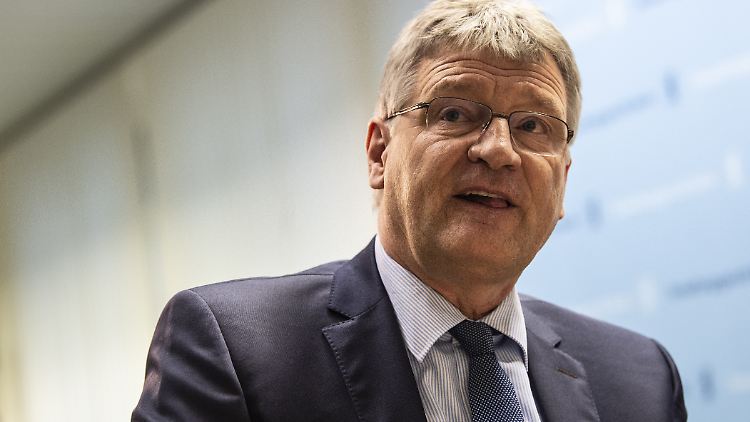 AfD-Chef Meuthen greift offenbar rigoros durch.