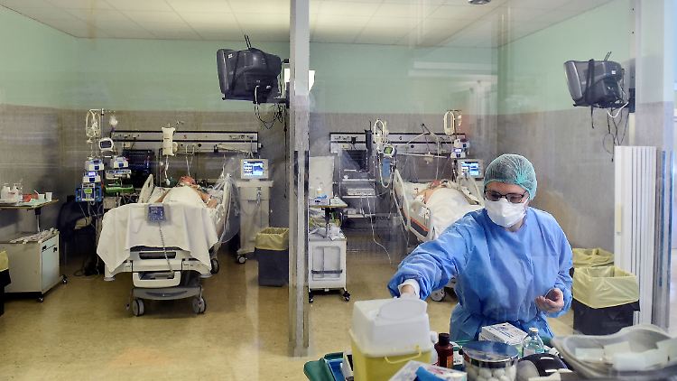 Epidemie-Ernstfall in Deutschland: Wie groß wird die Infektionswelle, die auf das Gesundheitssystem zurollt?