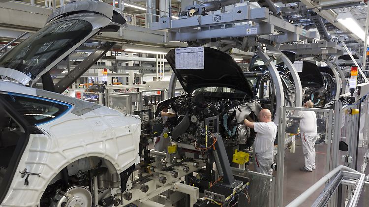 Auch der Automobilhersteller Audi hat Kurzarbeit beantragt.