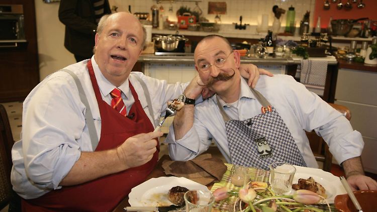 Calmund nannte sich selbst schon scherzhaft den "Bauch der Nation".