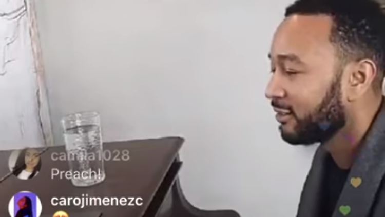 Bestes Konzert! John Legend beginnt mit Stevie Wonder!