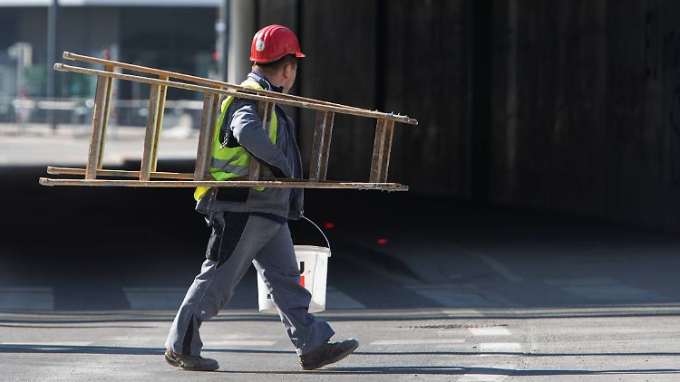 Viele Handwerker bekommen die Auswirkungen der Krise schon zu spüren.