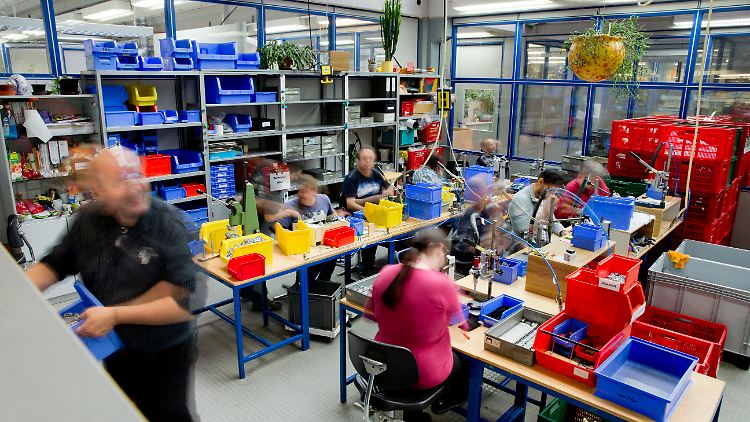 Nach Angaben der Bundesarbeitsgemeinschaft Werkstätten für behinderte Menschen sind derzeit mehr als 310. 000 Erwachsene mit Behinderungen in den Mitgliedswerkstätten beschäftigt.
