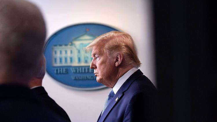 Trump soll in den Schreiben seinen Plan für bessere Beziehungen dargelegt haben.