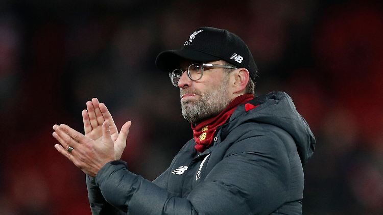 Gute Entscheidung? Nach englischen Medienberichten soll Jürgen Klopp noch regulär Meister werden dürfen.