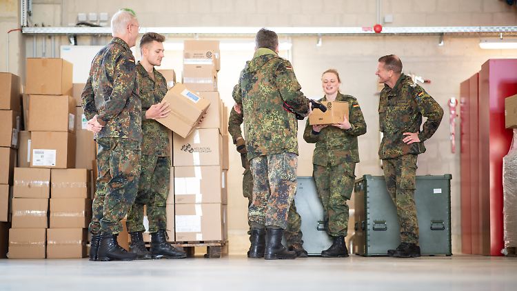 Der Landkreis Heinsberg hatte die Bundeswehr im Kampf gegen das Coronavirus um Hilfe gebeten.