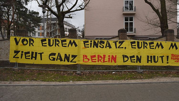 Nicht nur in Berlin senden die Ultras klare Botschaften.