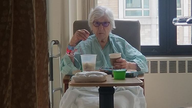 Geneva Wood schwört auf Kartoffelsuppe.