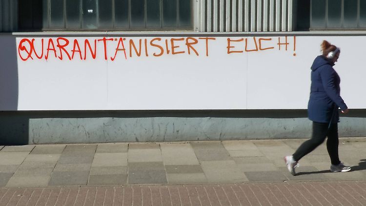 Die Einschränkungen werden nochmals verschärft.
