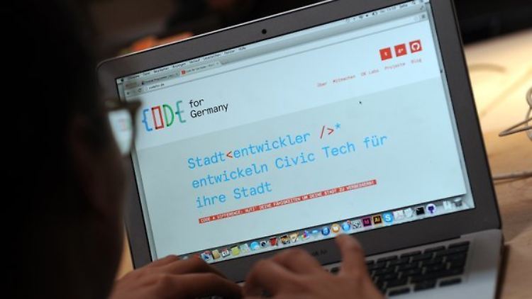 Die Vereinigung "Code for Germany" ist Mitinitiator des Hackathons. 
