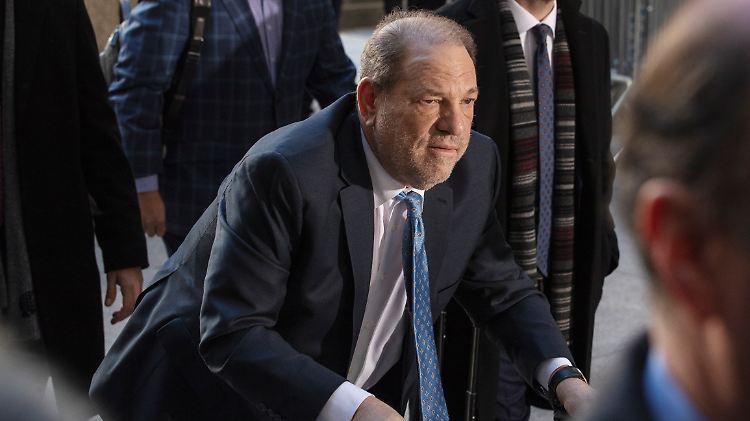 Harvey Weinstein wurde am 11. März zu 23 Jahre Haft verurteilt.