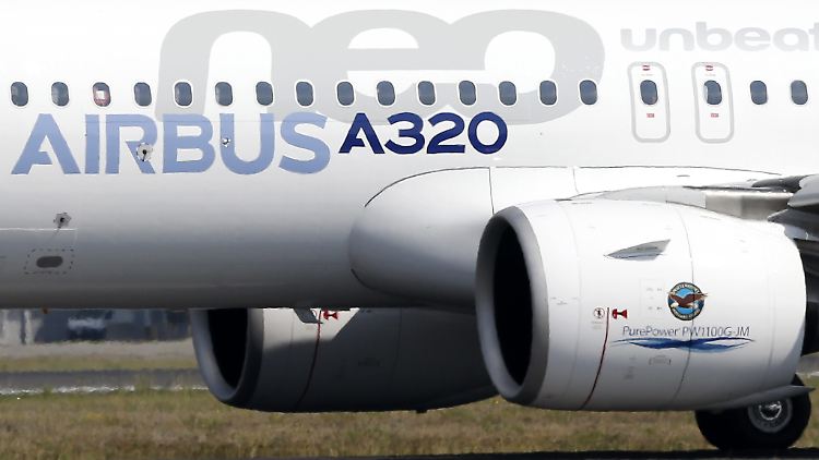 Airbus hat Geld für etwa neun Monate beiseite gelegt.