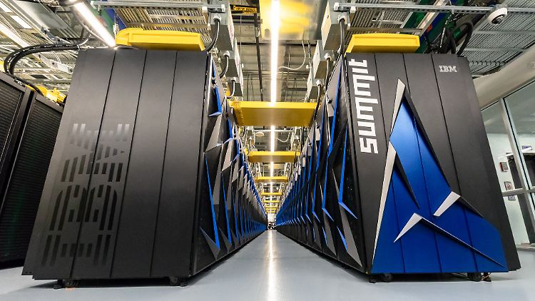Der Summit-Supercomputer des Oak Ridge National Laboratory wird bereits im Kampf gegen Covid-19 eingesetzt.